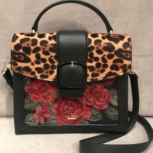 Kate Spade Crawford St Leopard Print Shellie